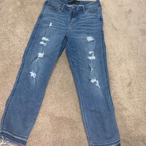 hollister boyfriend jeans